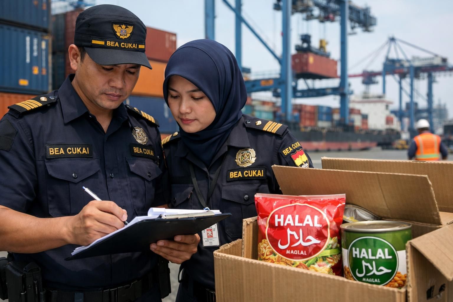 seskab teddy menegaskan bahwa produk dari as tidak akan masuk indonesia tanpa memiliki sertifikasi halal, sesuai kebijakan pemerintah untuk melindungi konsumen muslim.