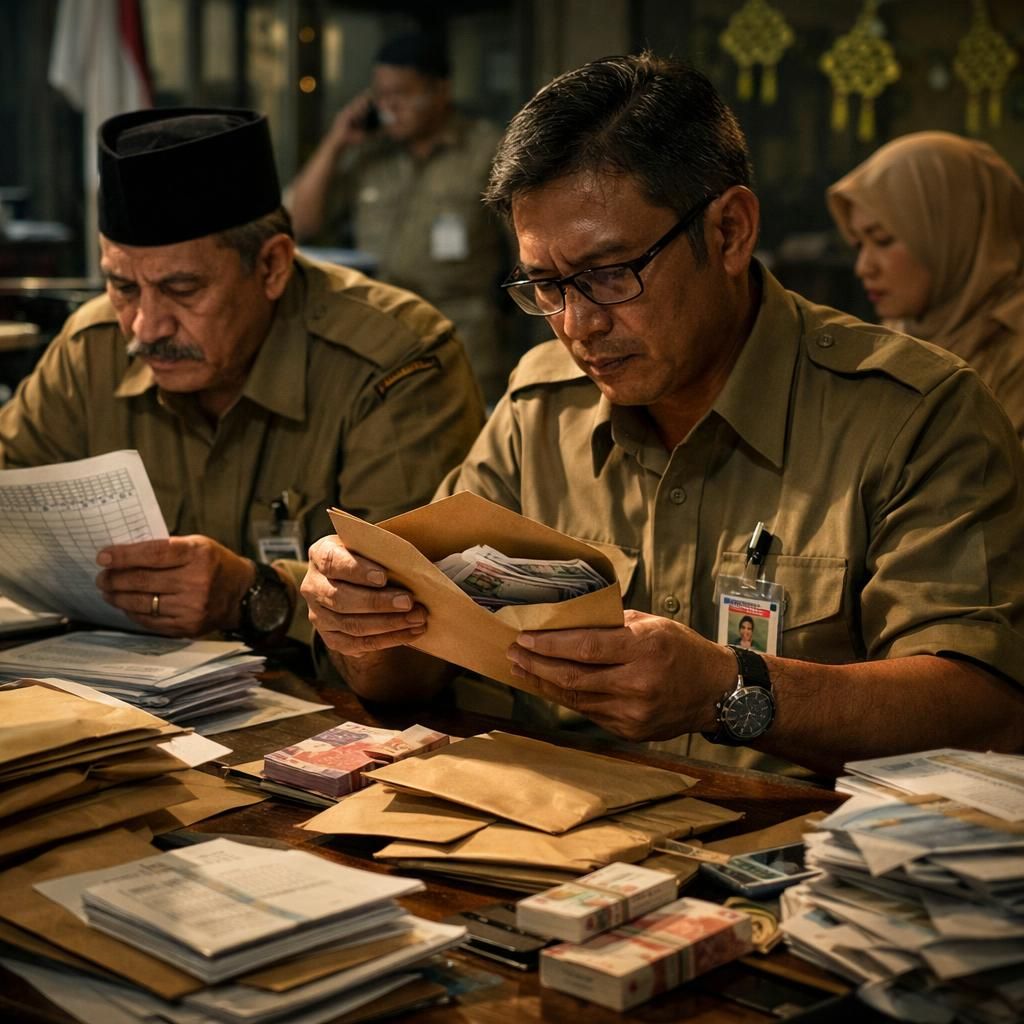 fakta lengkap ott bupati cilacap yang mengungkap pungli thr lebaran dari skpd, termasuk rincian kasus dan dampaknya.