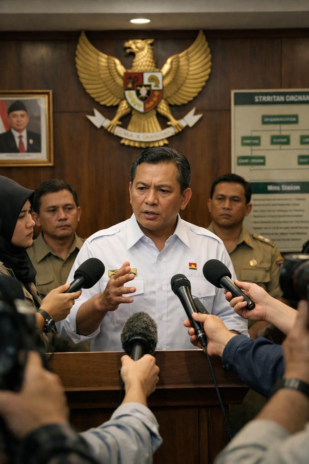 sindiran tajam dari wamendagri kepada bupati fadia yang mengaku tidak paham aturan, menyoroti pentingnya pemahaman regulasi dalam pemerintahan.