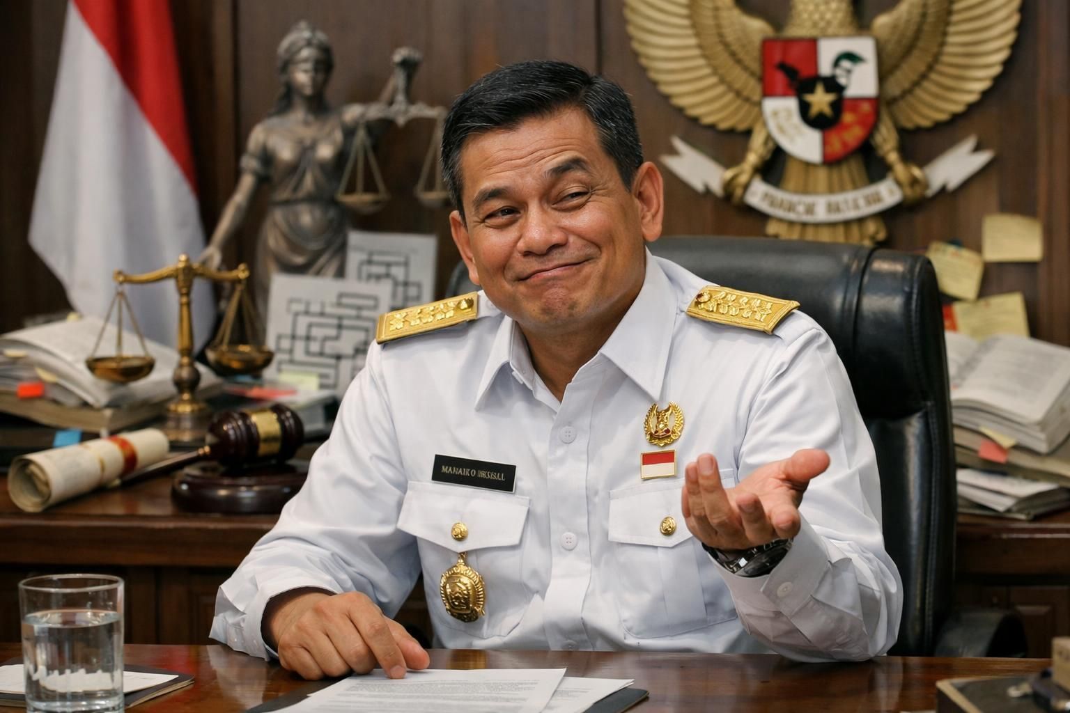 sindiran tajam dari wamendagri kepada bupati fadia yang mengaku tidak memahami aturan, menggugah kesadaran pentingnya pemahaman regulasi dalam pemerintahan.