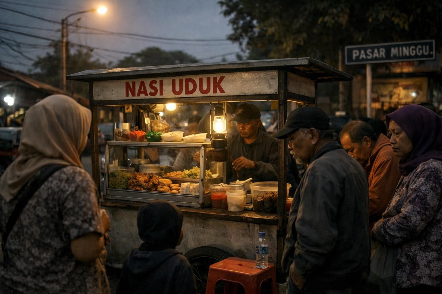surat dari kakak yang meninggalkan bayi di gerobak pasar minggu mengungkap tragedi memilukan: sang ibu telah meninggal - detiknews.