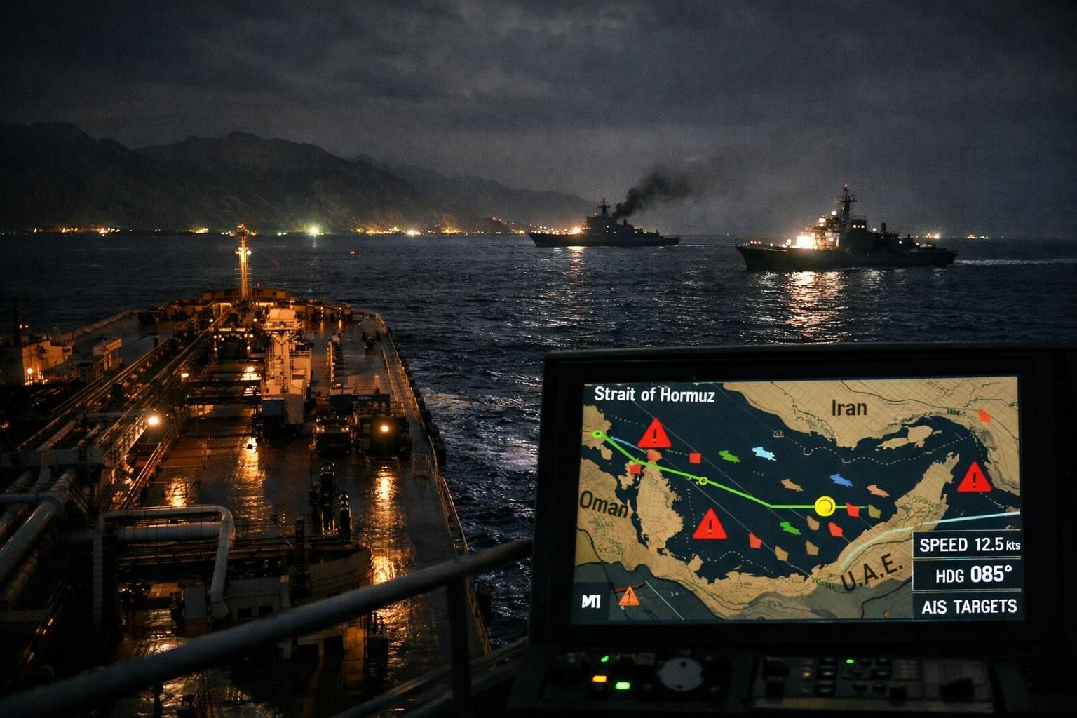 ikuti perkembangan terbaru ketegangan antara as dan iran terkait sengketa blokade selat hormuz dalam laporan mendalam dari detiknews.