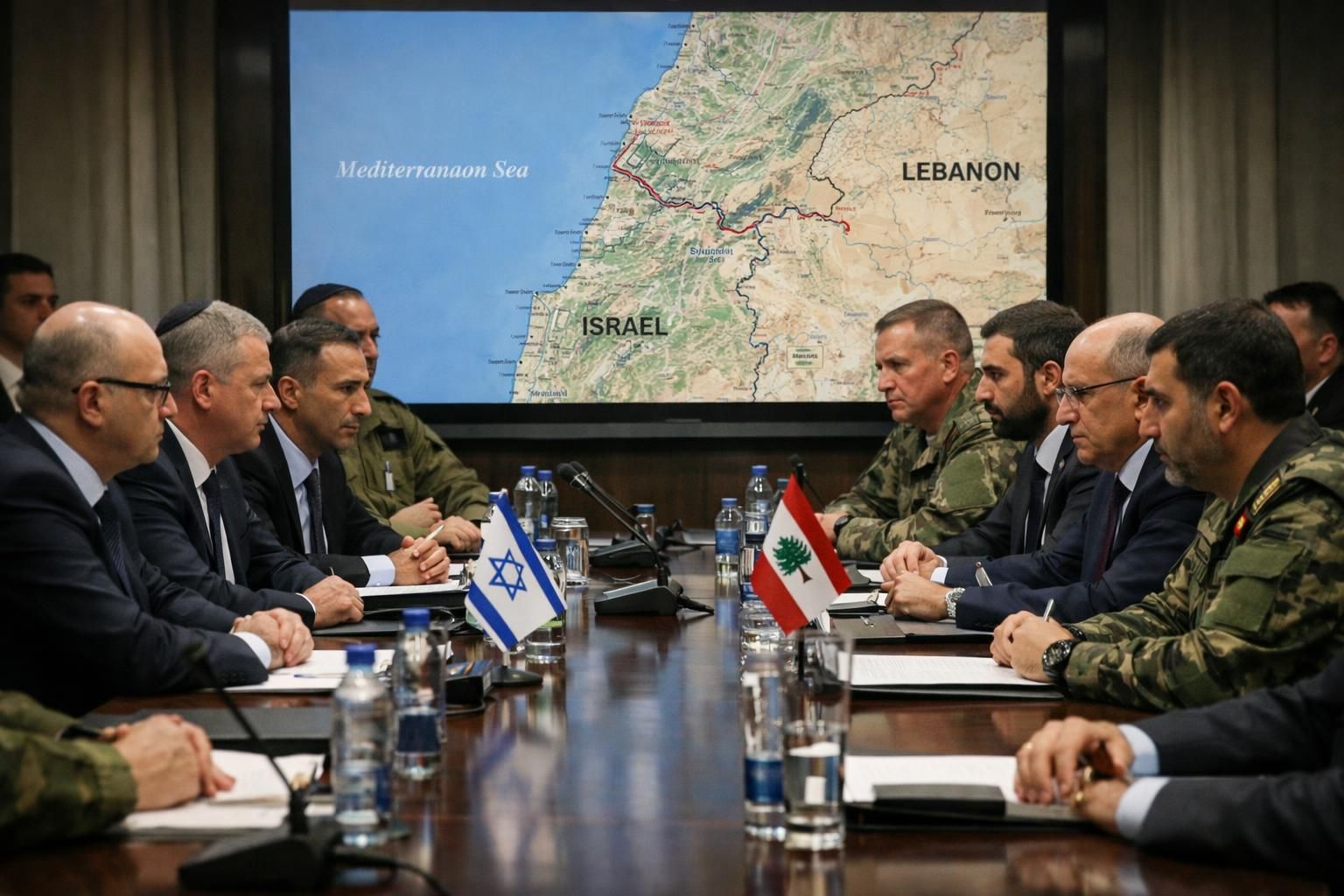 israel mengajukan negosiasi dengan lebanon guna membahas pelucutan senjata hizbullah, menandai langkah penting dalam upaya perdamaian dan stabilitas kawasan.