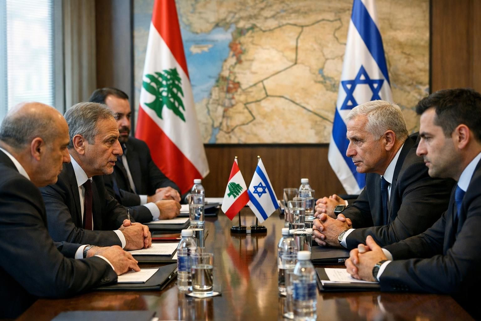 israel mengajukan negosiasi dengan lebanon untuk membahas pelucutan senjata hizbullah, bertujuan mengurangi ketegangan dan meningkatkan keamanan regional.