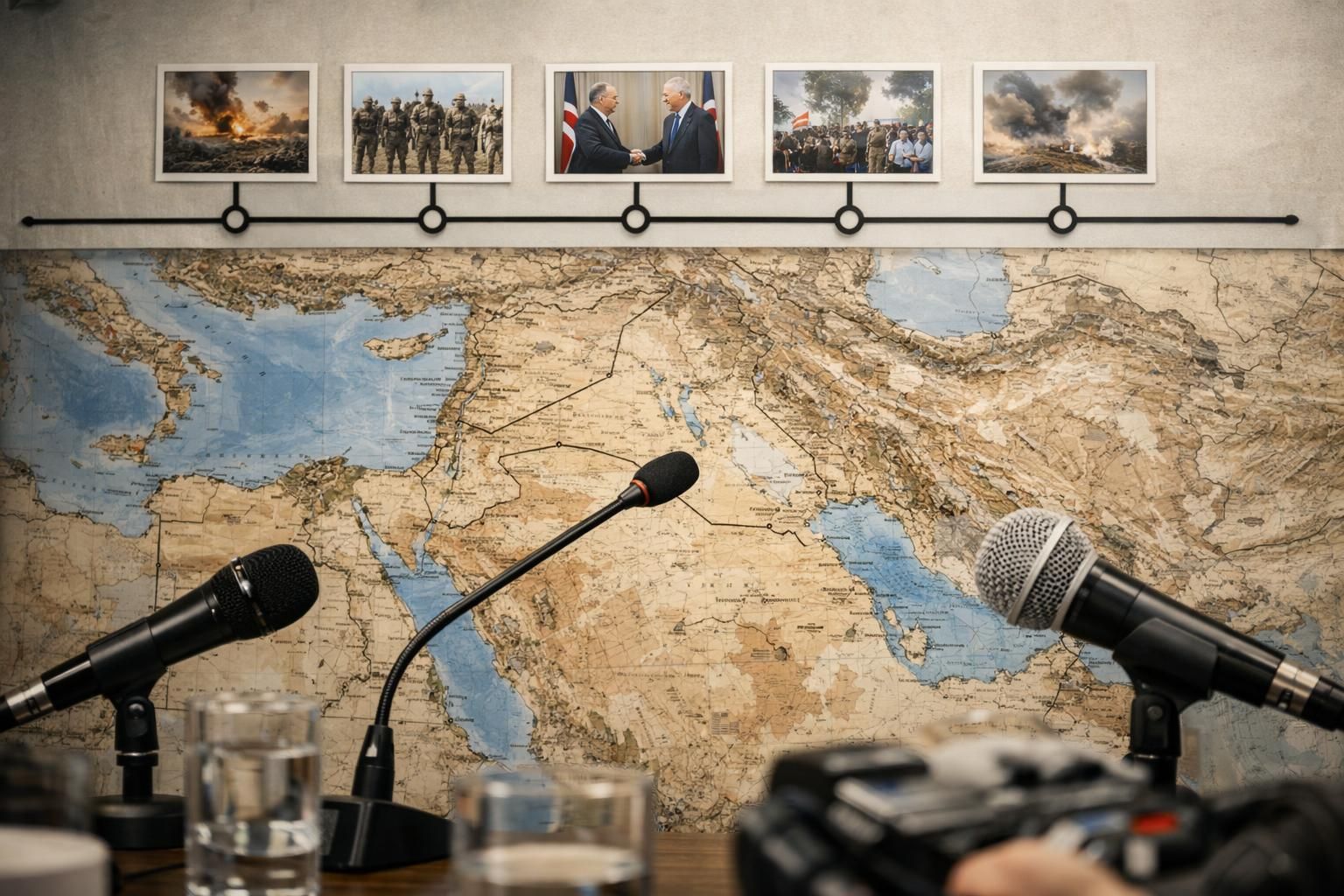 jejak waktu pernyataan trump: mengikuti kronologi dari pecahnya konflik iran hingga tercapainya kesepakatan gencatan senjata, hanya di detiknews.