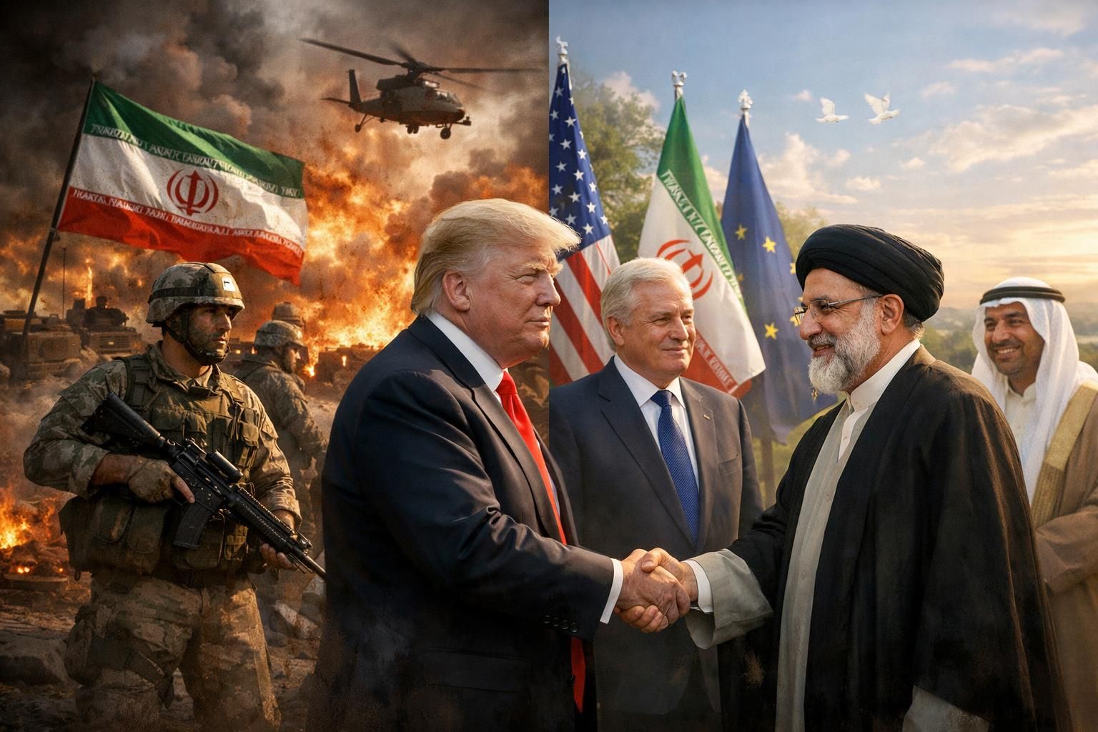 ikuti jejak waktu pernyataan trump mulai dari pecahnya konflik iran hingga tercapainya kesepakatan gencatan senjata dalam liputan eksklusif detiknews.