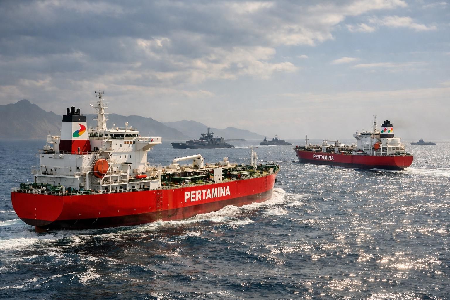 penutupan kembali selat hormuz menimbulkan kekhawatiran terhadap kapal milik pertamina. kemlu memberikan penjelasan lengkap mengenai nasib dua kapal tersebut dalam situasi terkini.