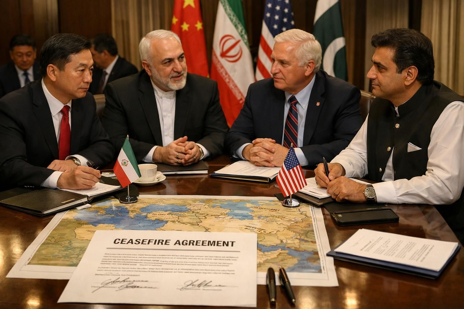 jelajahi peran strategis china dalam meredakan ketegangan antara iran dan as serta upayanya dalam melanjutkan pembicaraan perdamaian untuk stabilitas regional.