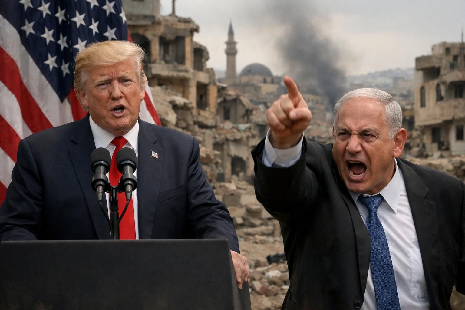 trump mengumumkan gencatan senjata di lebanon, memicu reaksi kemarahan dari menteri israel. ikuti perkembangan terbaru dan analisis lengkapnya di sini.