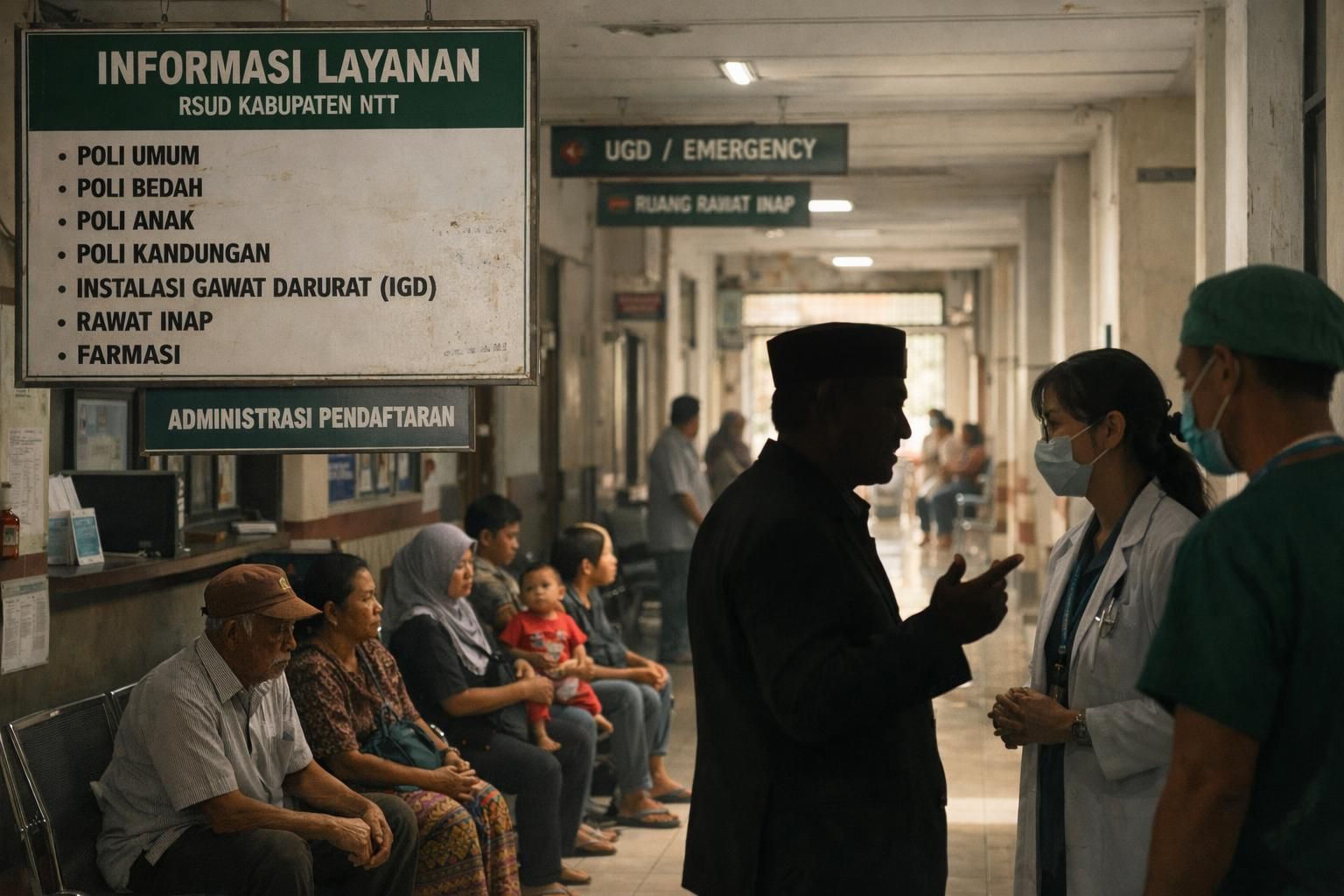 anggota dprd ttu veronika lake memberikan klarifikasi terkait kasus meninggalnya dokter icha, menjelaskan fakta dan perkembangan terbaru di detiknews.