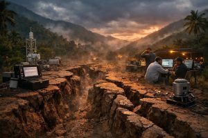 fenomena gempa kembar yang jarang terjadi di venezuela membingungkan para ilmuwan dengan pola dan penyebab yang belum sepenuhnya dipahami.