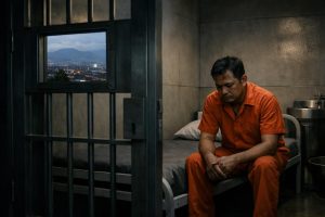 taufik hidayat ditahan dalam sel khusus setelah terbukti menyekap wanita di bandung selama 3 tahun, mengungkap kasus penyekapan yang mengejutkan masyarakat.
