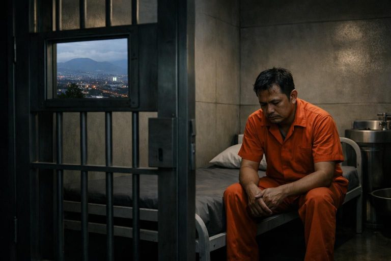 taufik hidayat ditahan dalam sel khusus setelah terbukti menyekap wanita di bandung selama 3 tahun, mengungkap kasus penyekapan yang mengejutkan masyarakat.