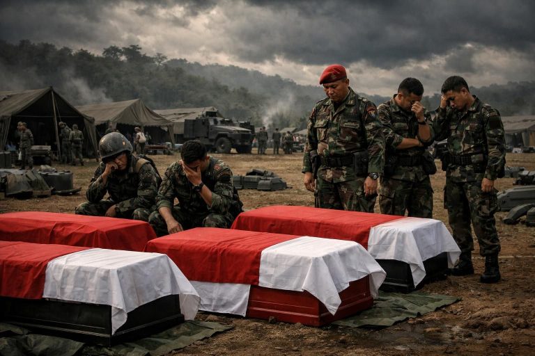 tragedi latsarmil kopdes merah putih menyebabkan 5 calon manajer meninggal dunia. kementerian pertahanan mulai melakukan evaluasi mendalam untuk mencegah kejadian serupa di masa depan.