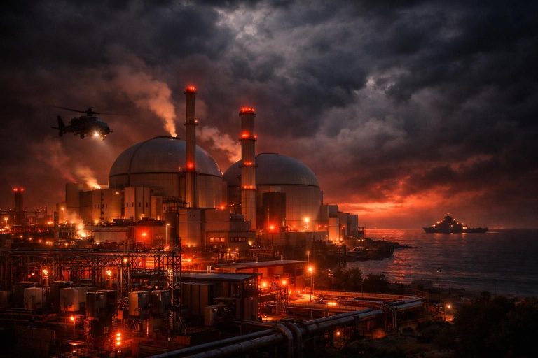 ancaman trump: pembangkit listrik iran berisiko diserang jika negosiasi nuklir gagal, meningkatkan ketegangan di kawasan.