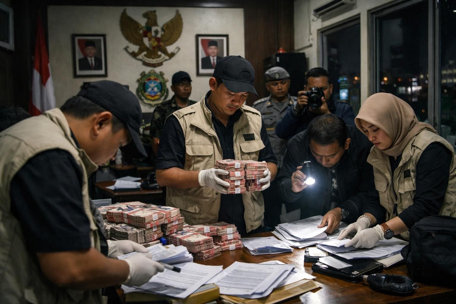 bupati langkat ditetapkan sebagai tersangka oleh kpk setelah menerima suap sebesar rp 800 juta, menunjukkan komitmen pemberantasan korupsi di indonesia.