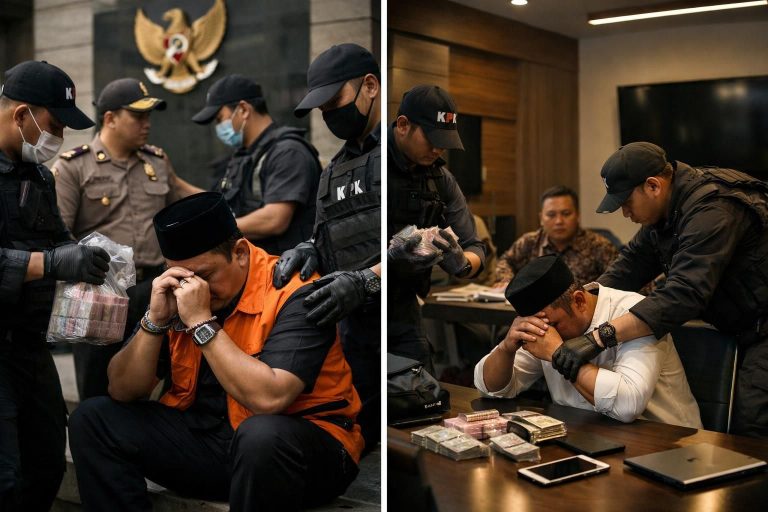 mengungkap dua klaster operasi tangkap tangan (ott) terkait bupati pemalang: kasus pemerasan melibatkan bupati dan oknum kpk yang terbongkar.