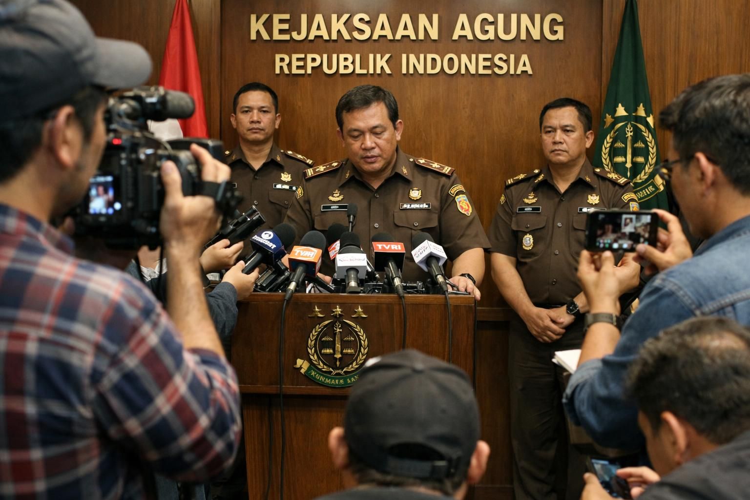 febrie adriansyah resmi mengundurkan diri dari jampidsus, menandai perubahan penting dalam jajaran pimpinan jaksa penuntut khusus.