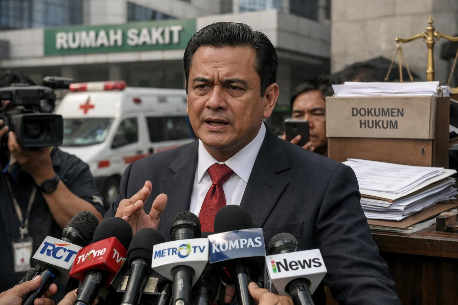 hotman paris resmi mengundurkan diri sebagai pengacara mantan jampidsus febrie adriansyah, berita terbaru dan lengkap hanya di detiknews.