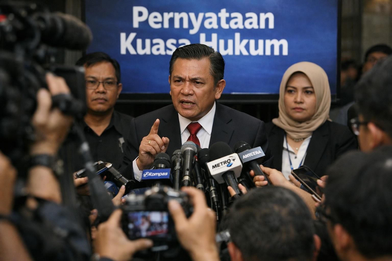 hotman menegaskan bahwa dia tidak mencari popularitas saat membela febrie adriansyah dan menyatakan tarif jasanya sangat tinggi, seperti diberitakan detiknews.