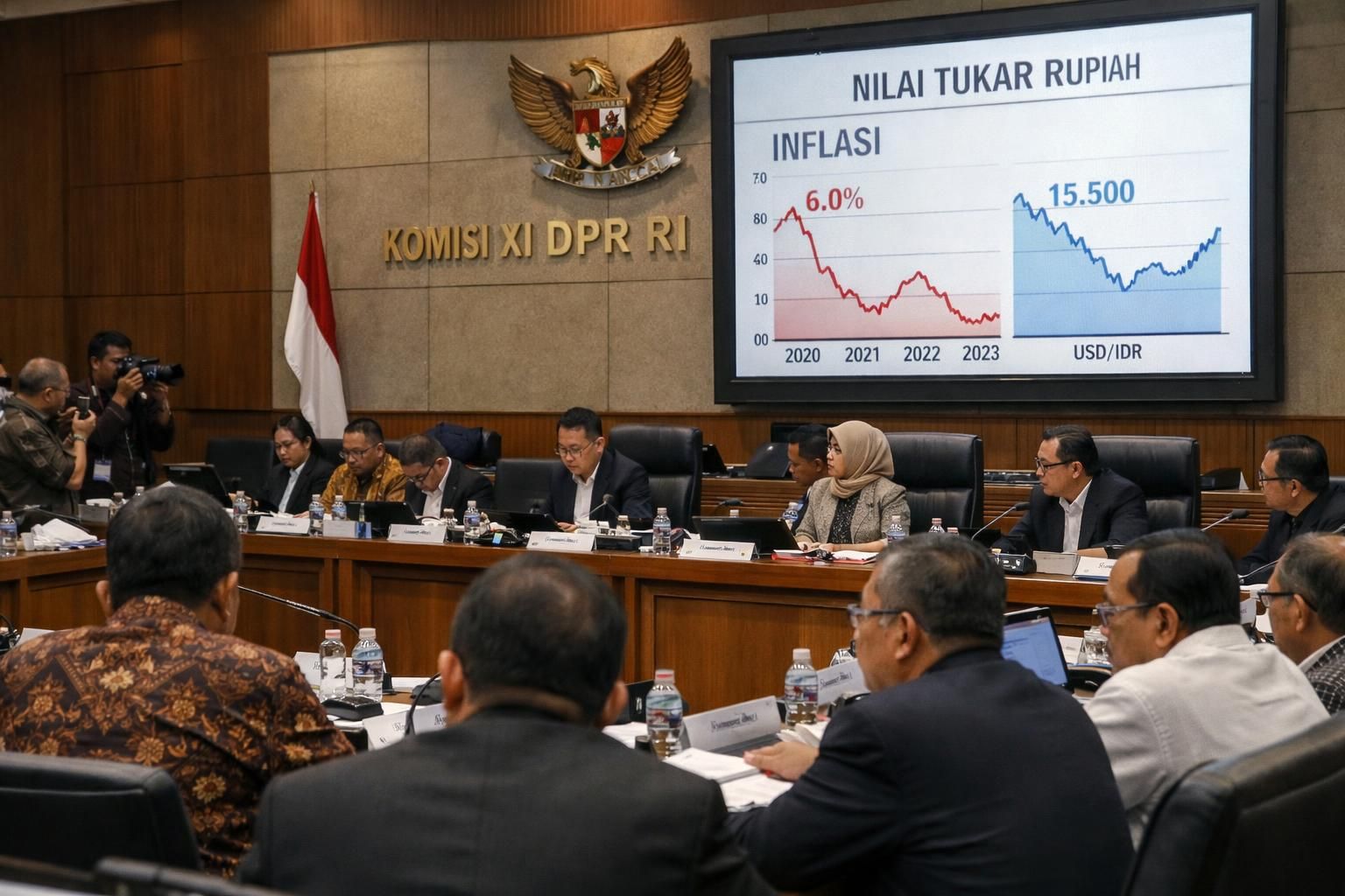 komisi xi dpr menantikan keputusan prabowo terkait calon gubernur bank indonesia pengganti perry warjiyo, yang akan berperan penting dalam stabilitas ekonomi nasional.