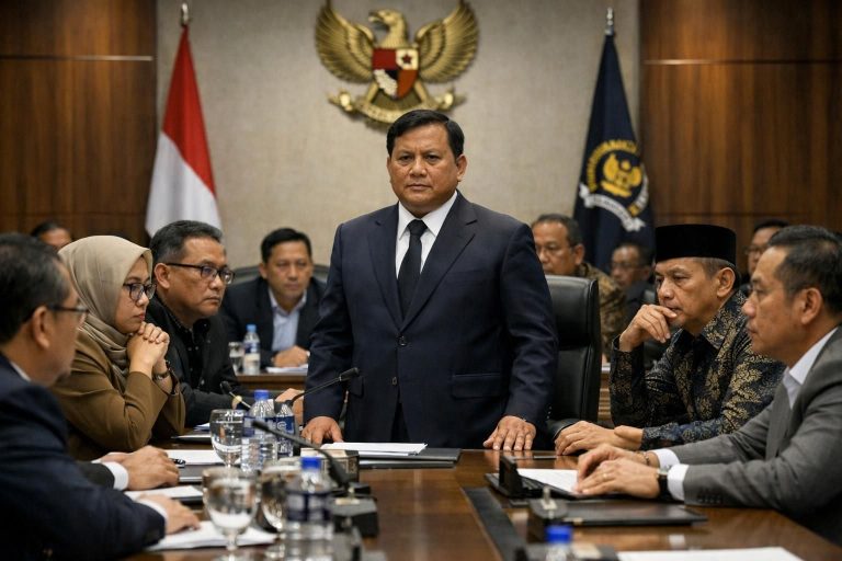 komisi xi dpr menunggu keputusan prabowo terkait penunjukan calon gubernur bank indonesia pengganti perry warjiyo, untuk memastikan kepemimpinan yang stabil dan berpengalaman.
