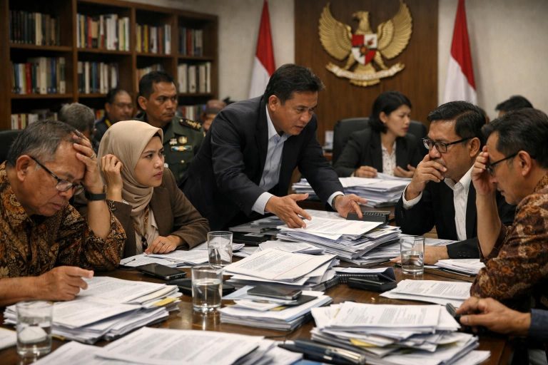 analisis mendalam tentang krisis logika anggaran program mbg setelah putusan mahkamah konstitusi, disajikan oleh kompas.com.