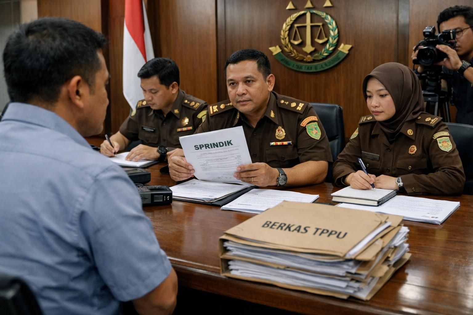 temukan landasan hukum pemeriksaan febrie oleh kejagung sebagai saksi setelah munculnya surat perintah penyidikan (sprindik) baru. baca selengkapnya di detiknews.
