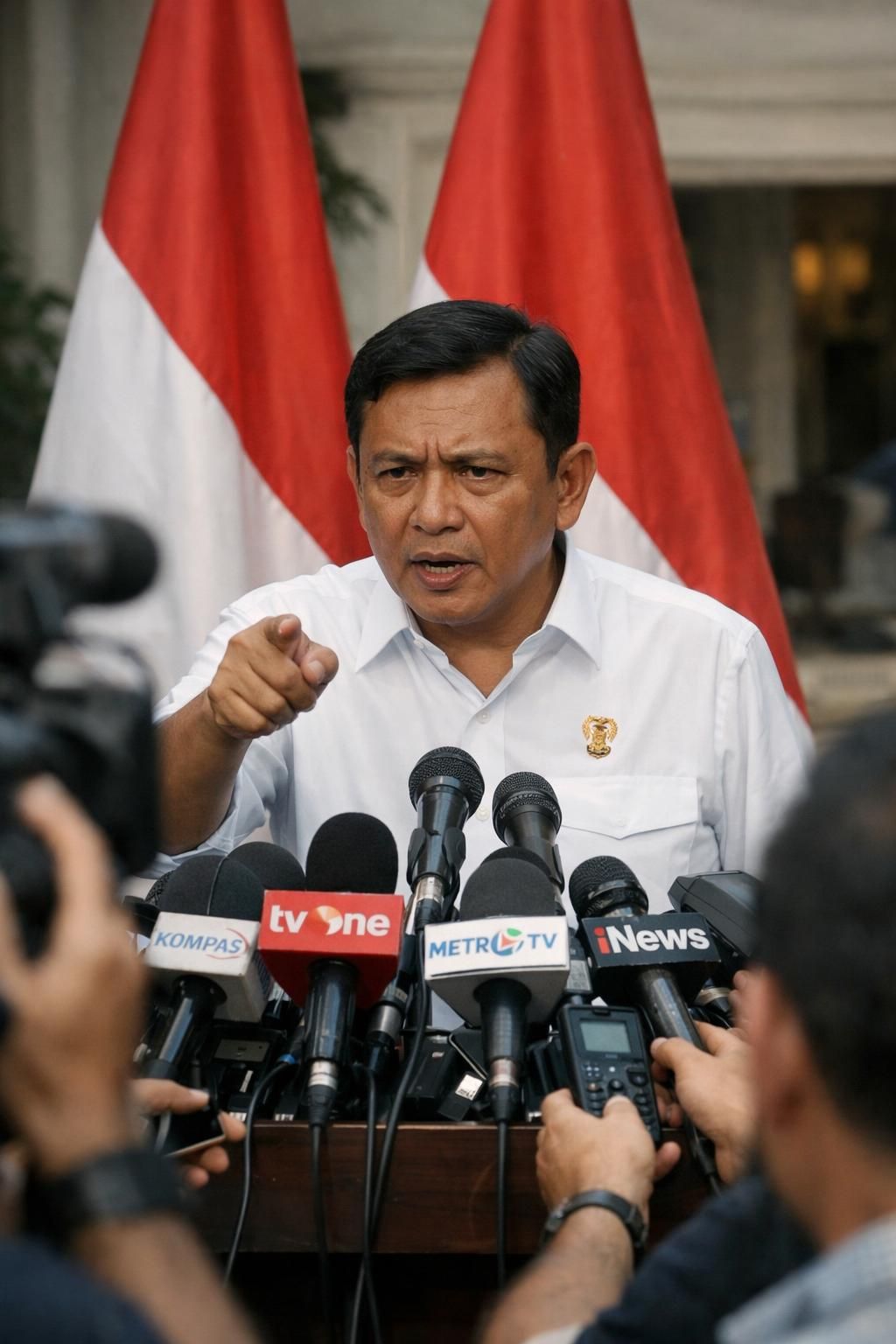 mensesneg meminta hotman untuk tidak mengaitkan kasus febrie adriansyah dengan presiden demi menjaga fokus dan integritas penyelidikan.
