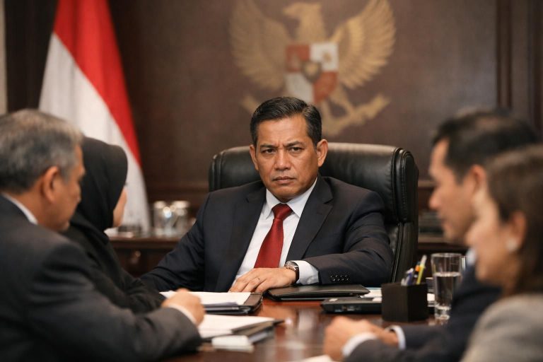 mensesneg meminta hotman untuk tidak mengaitkan kasus febrie adriansyah dengan presiden guna menjaga fokus dan integritas proses hukum.