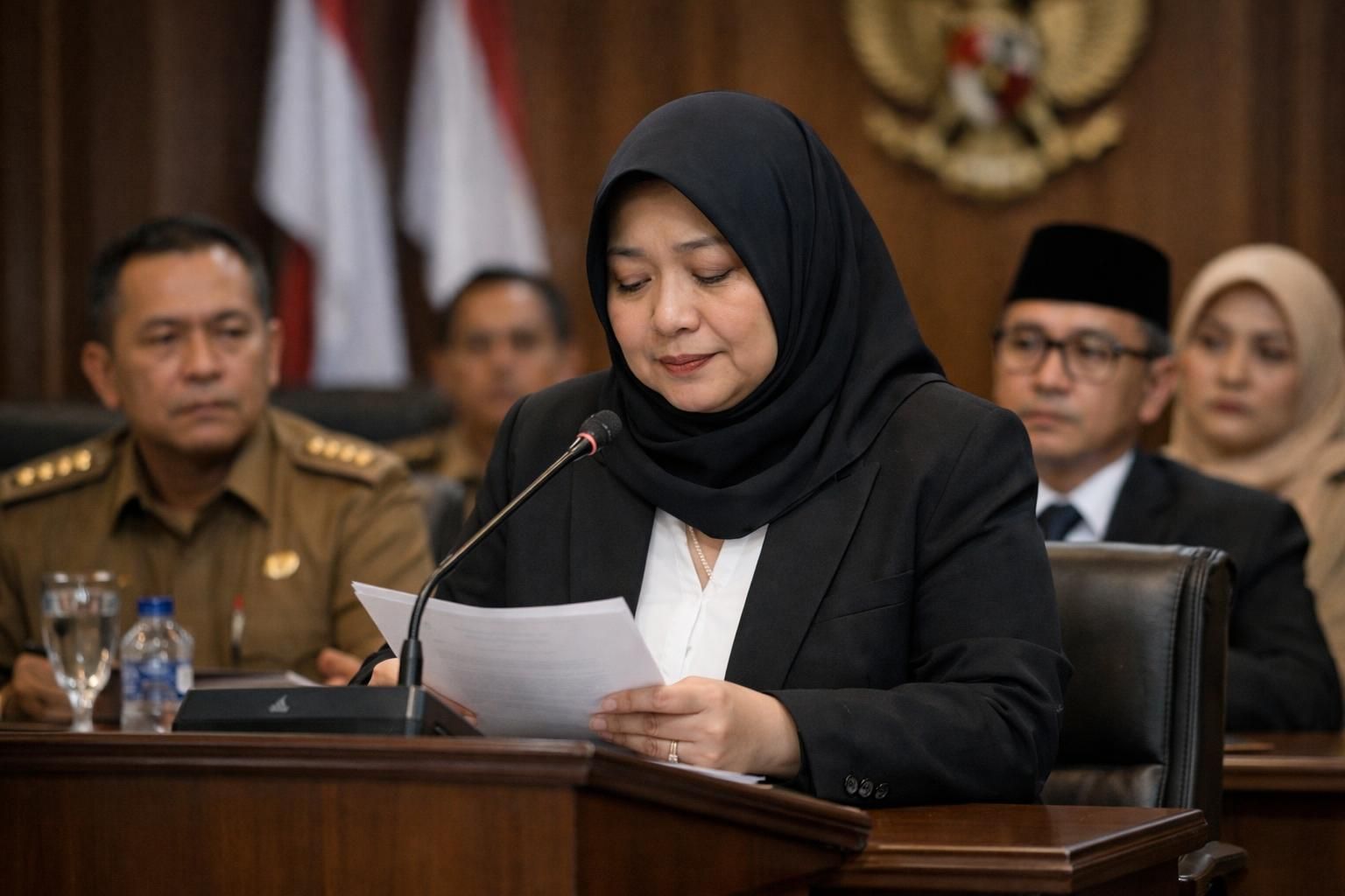 nanik s deyang resmi mengundurkan diri dari jabatan kepala bgn, kabar terbaru dan lengkap hanya di detiknews.