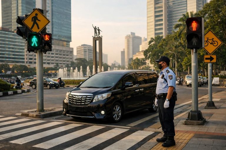pelajari pelajaran penting dari insiden satpam dan alphard di bundaran hi serta pahami aturan khusus pelican crossing yang wajib diketahui untuk keselamatan bersama.
