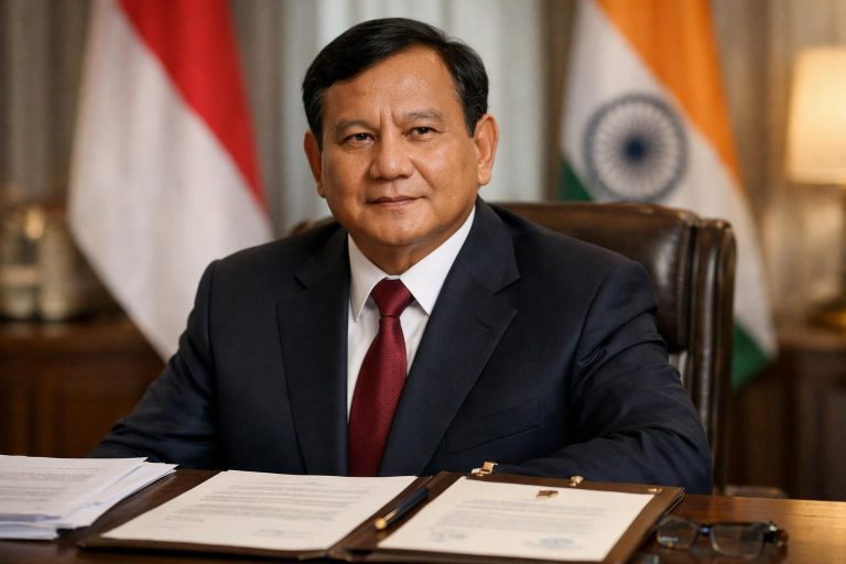 prabowo menyesuaikan berbagai kebijakan perdana menteri india; sudah mendapatkan izin sehingga tidak dapat digugat - detiknews.
