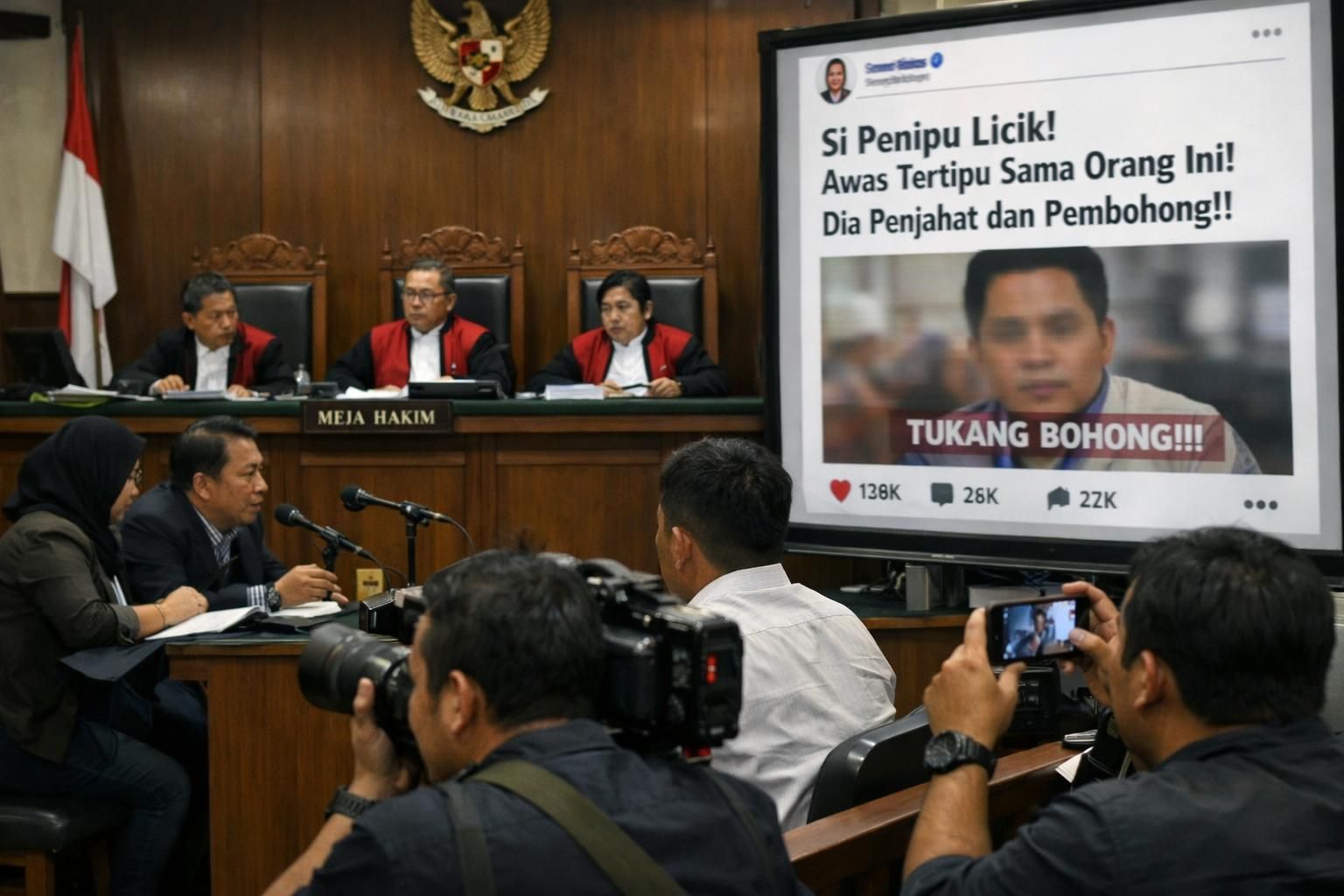 berita terkini tentang dr tifa yang tersandung kasus fitnah dan pencemaran nama baik presiden jokowi, hanya di detiknews.