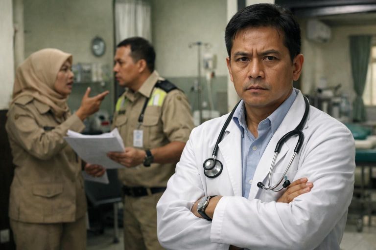dokter puskesmas di malang mengkritik pasien bpjs yang meninggal, dinas kesehatan segera mengambil tindakan tegas untuk menangani situasi tersebut.