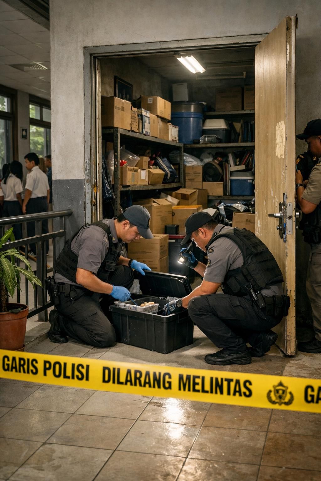 dua pihak memiliki pandangan berbeda mengenai konflik yayasan terkait penemuan ratusan senjata di sekolah. simak berita lengkapnya di detiknews.