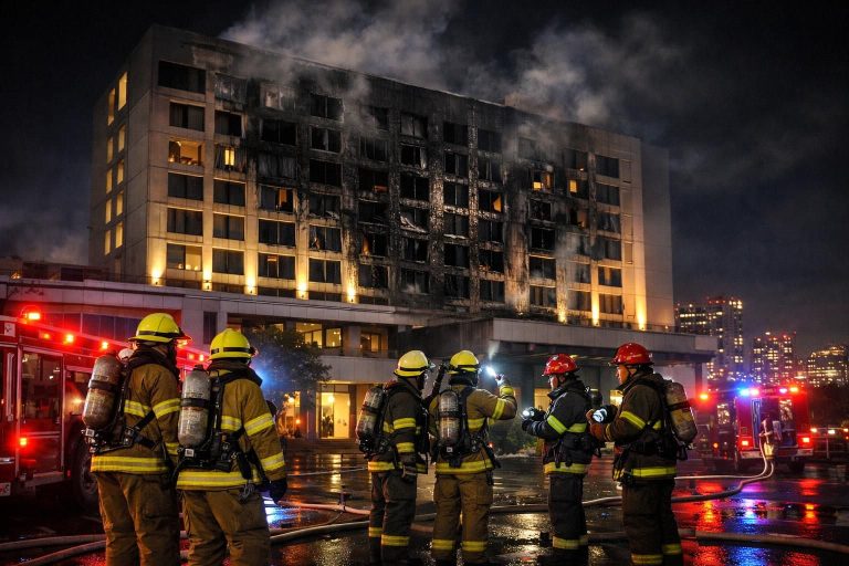 kebakaran di hotel pullman berhasil dipadamkan, diduga akibat korsleting listrik. simak berita lengkapnya di detiknews.