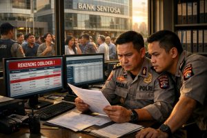 kompolnas menegaskan bahwa pemblokiran rekening oleh polisi dapat mengancam kepercayaan publik terhadap bank, yang berdampak pada stabilitas sistem perbankan dan kepercayaan nasabah.