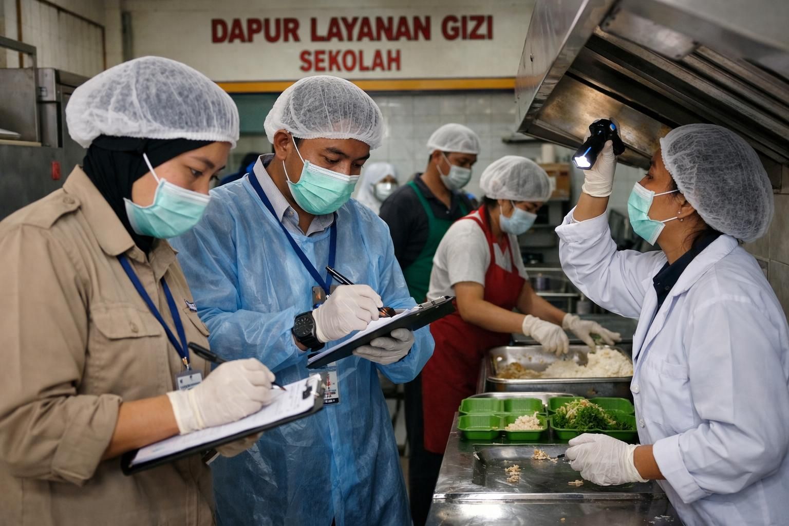 pembersihan mbg terus berlanjut dengan ratusan kepala sppg bermasalah resmi diberhentikan untuk memastikan integritas dan profesionalisme dalam organisasi.