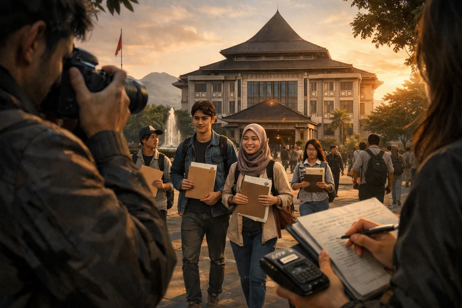 profil lengkap dan kekayaan rektor unsoed yang terjaring ott kpk terkait kasus suap penerimaan mahasiswa baru, dilaporkan oleh detiknews.