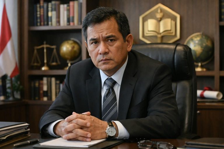 profil lengkap dan kekayaan rektor unsoed yang terjaring ott kpk dalam kasus suap penerimaan mahasiswa baru, termasuk fakta dan perkembangan terbaru.