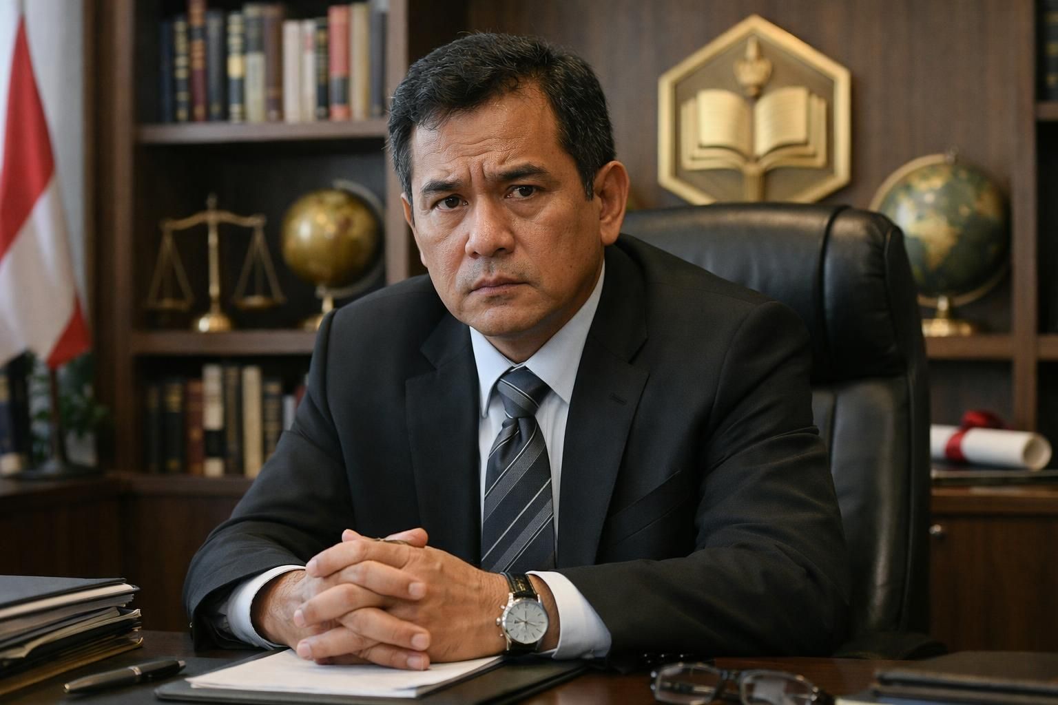 profil lengkap dan kekayaan rektor unsoed yang terjaring ott kpk dalam kasus suap penerimaan mahasiswa baru, termasuk fakta dan perkembangan terbaru.