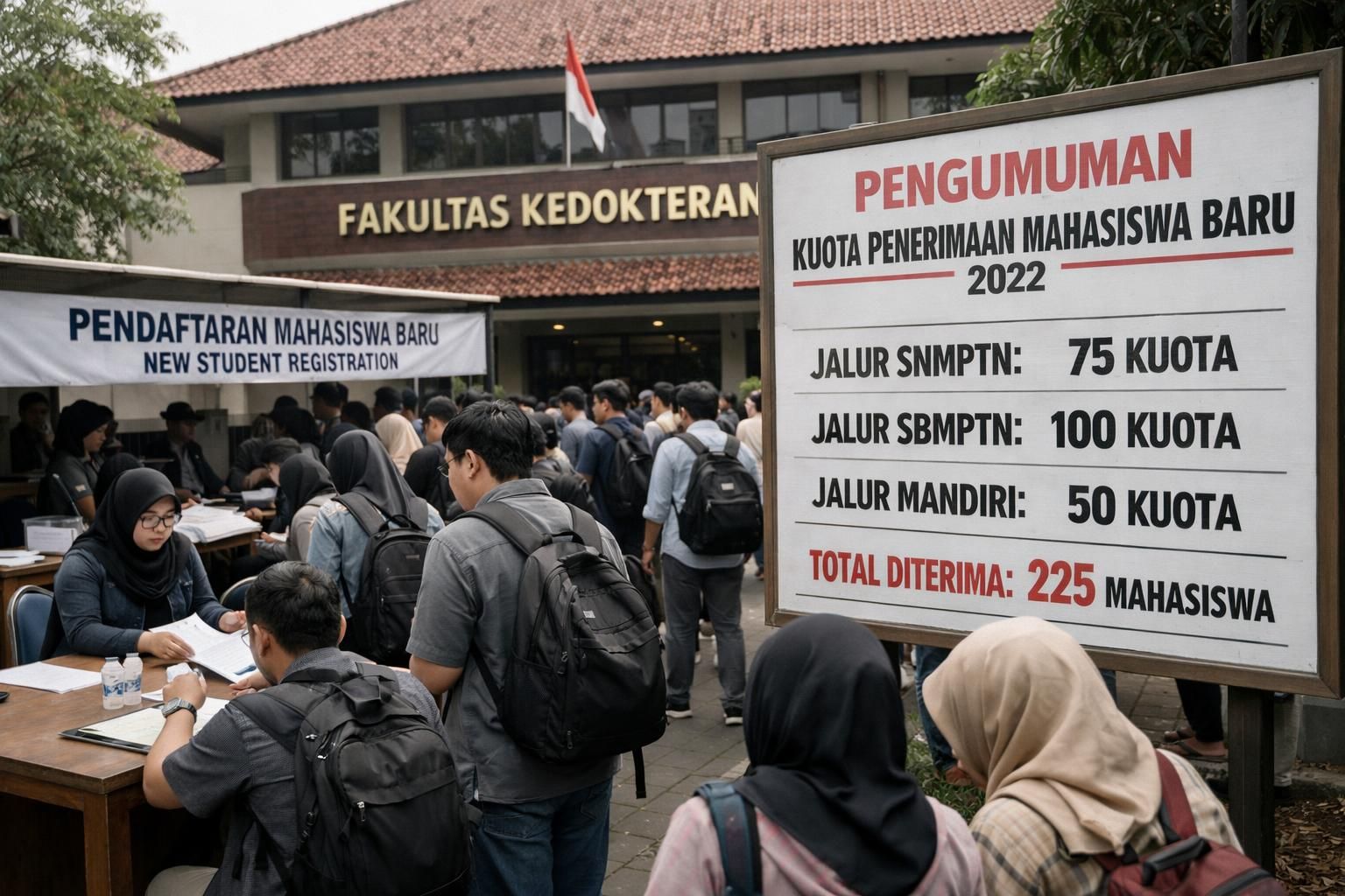 rektor unsoed menyediakan 73 kuota khusus bagi calon mahasiswa dari keluarga yang mengalami eksploitasi orangtua, sebagai bentuk dukungan dan kesempatan pendidikan yang lebih adil.