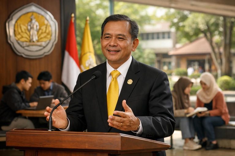 rektor unsoed menyediakan 73 kuota khusus bagi calon mahasiswa yang berasal dari keluarga yang terkena eksploitasi orangtua, memberikan kesempatan pendidikan lebih inklusif dan dukungan bagi mereka yang membutuhkan.