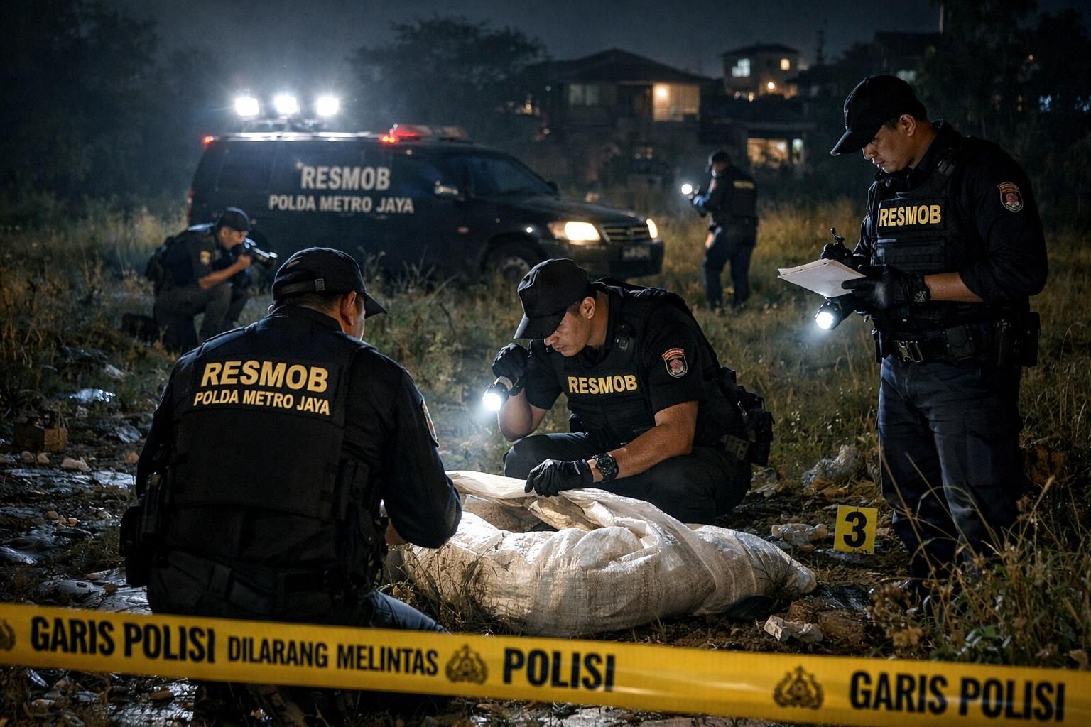 resmob polda metro jaya berhasil menangkap pelaku mutilasi di depok, menunjukkan keberhasilan penegakan hukum dan keselamatan masyarakat.