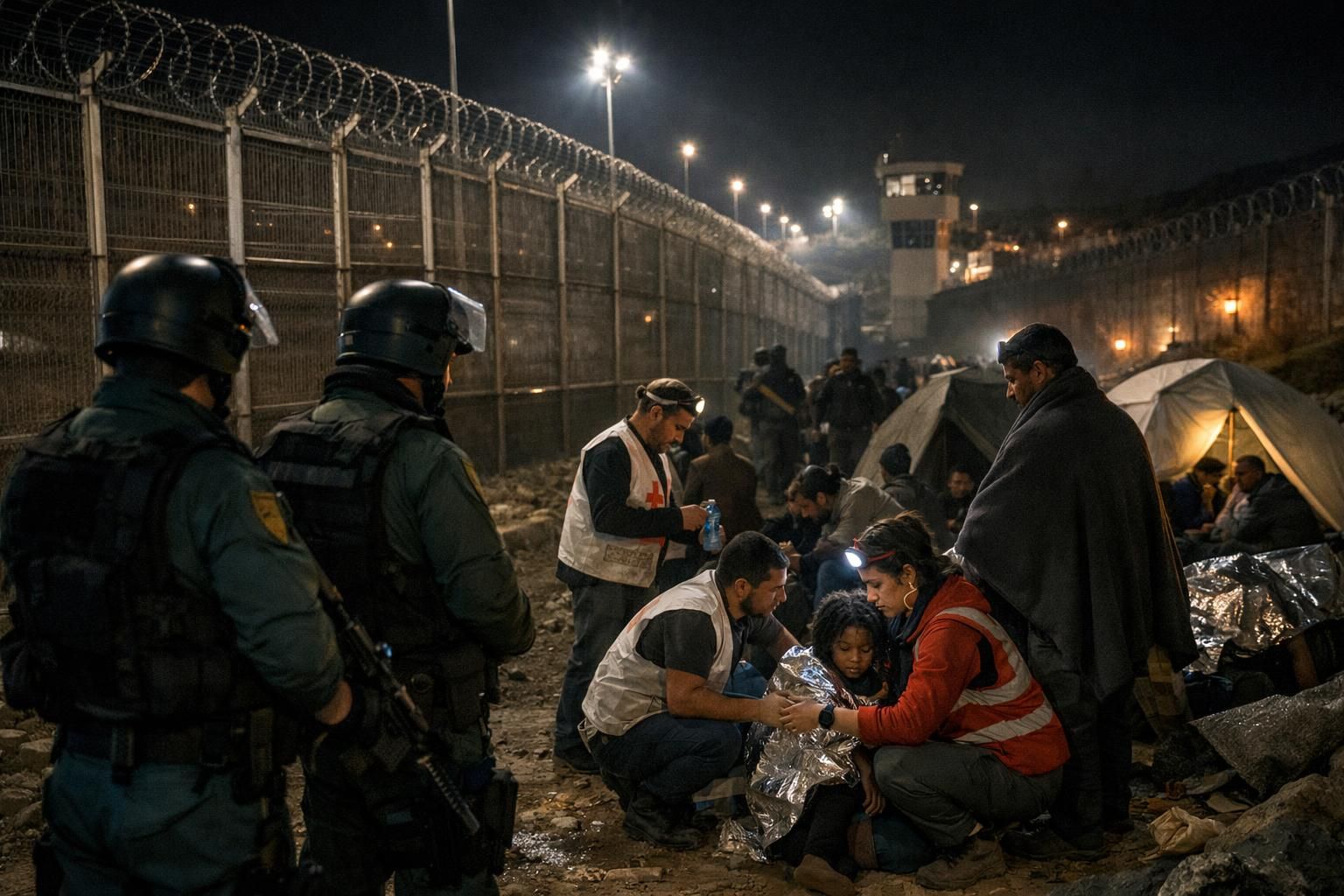 spanyol mengecam keras sikap uni eropa terkait krisis migran ilegal di ceuta, menyoroti ketegangan dan implikasi politik kawasan.