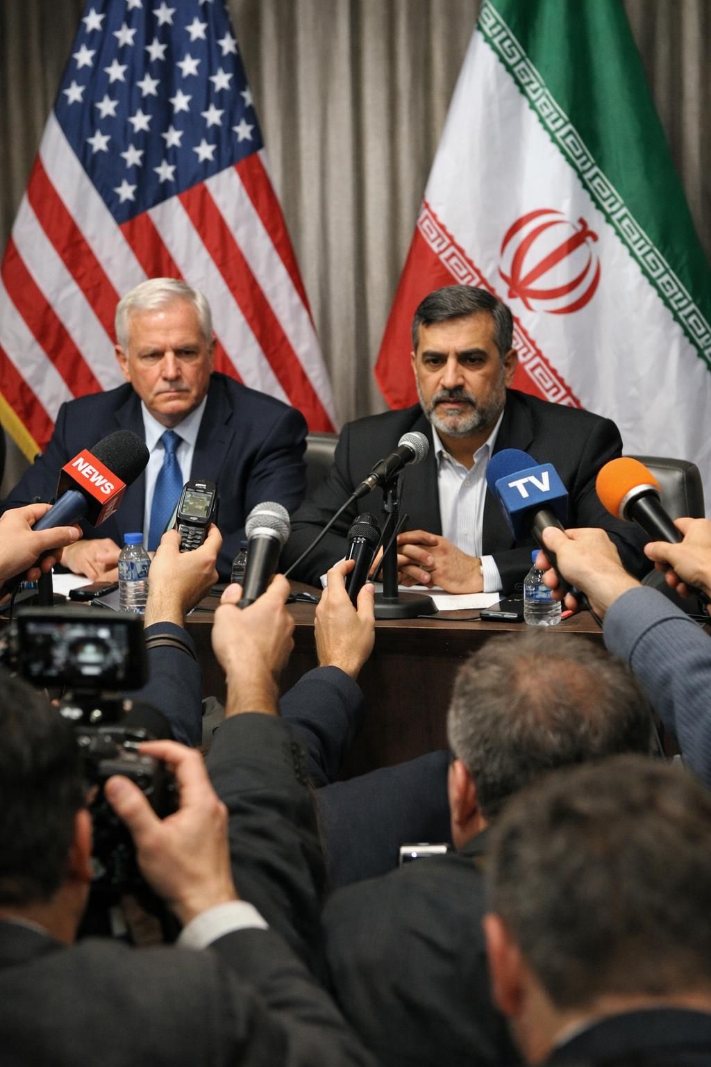 trump menuntut iran untuk membayar kompensasi atas semua korban jiwa yang timbul akibat tindakan iran.