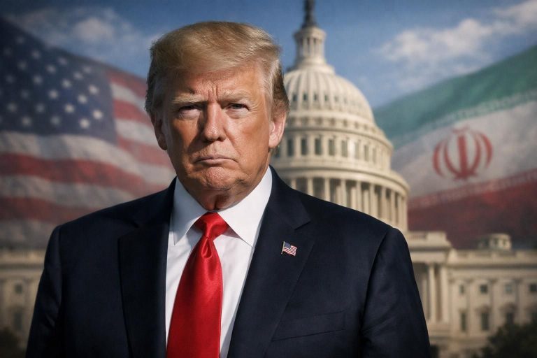 trump menuntut iran membayar kompensasi atas semua korban jiwa yang ditimbulkan, meningkatkan ketegangan internasional.