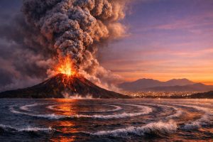 temukan alasan mengapa dentuman anak krakatau terdengar hingga ke bandung dan pahami fenomena gunung berapi ini yang memukau.