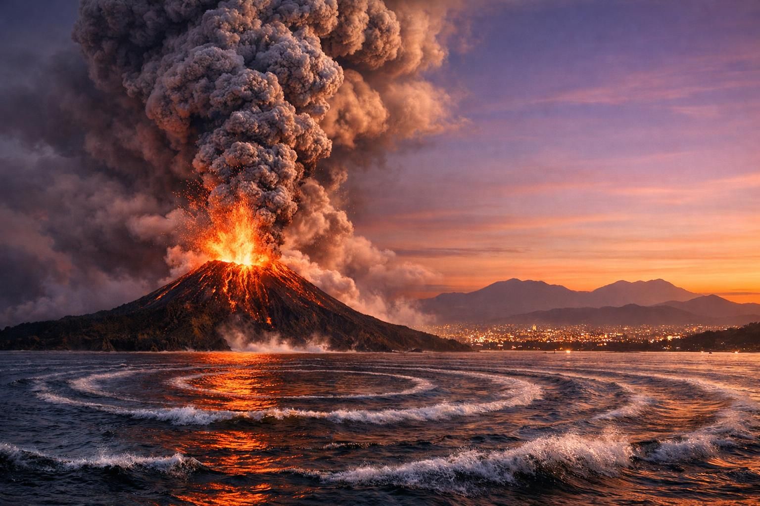 temukan alasan mengapa dentuman anak krakatau terdengar hingga ke bandung dan pahami fenomena gunung berapi ini yang memukau.